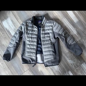 Boys down hybrid jacket